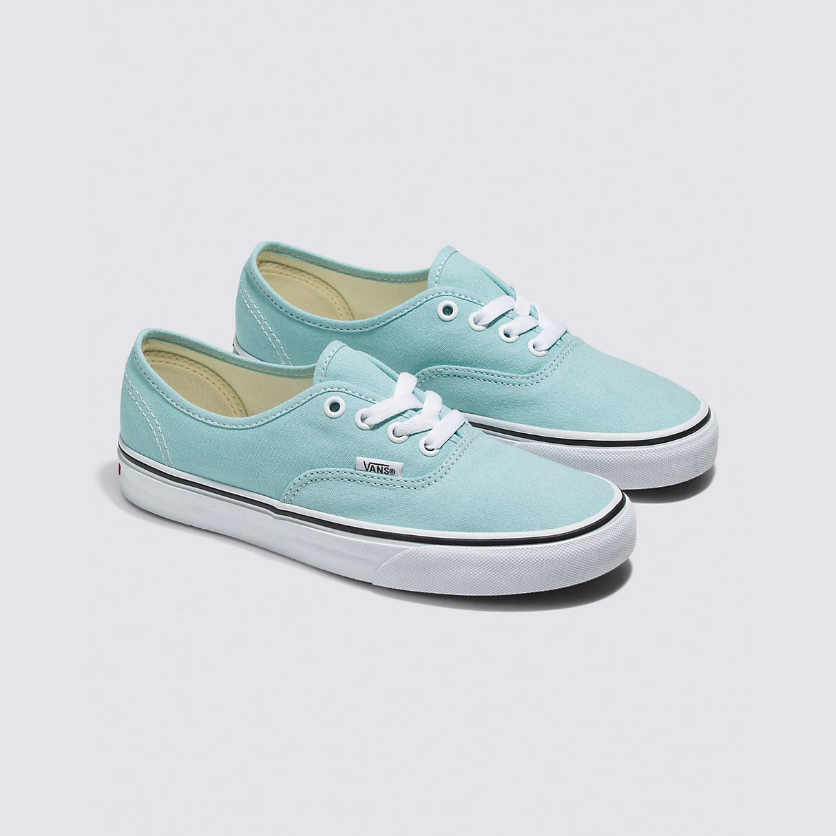 VANS Authentic Women's Shoe Canal Blue Women's Skate Shoes Vans 