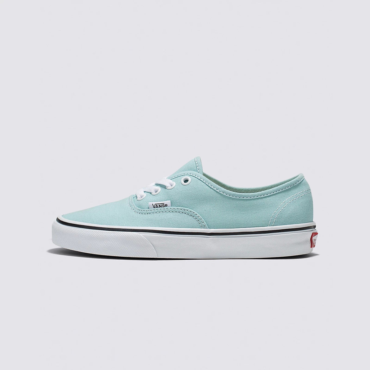 VANS Authentic Women's Shoe Canal Blue Women's Skate Shoes Vans 