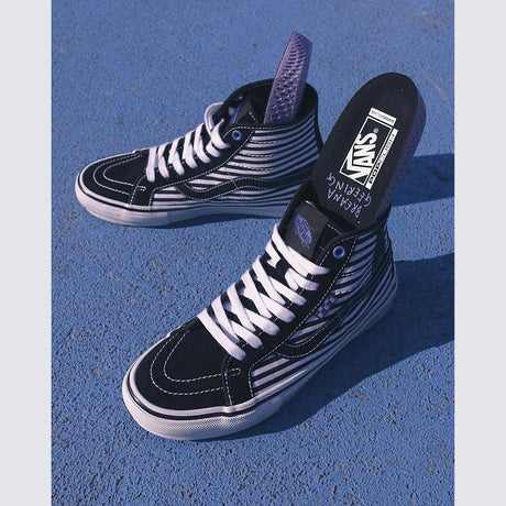 VANS Sk-8 Hi Decon Breana Geering Black/White Men's Skate Shoes Vans 