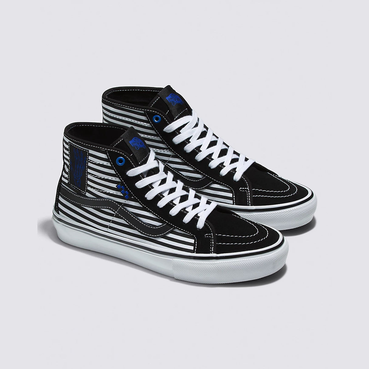 VANS Sk-8 Hi Decon Breana Geering Black/White Men's Skate Shoes Vans 