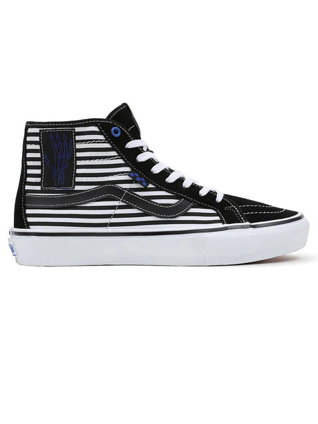 VANS Sk-8 Hi Decon Breana Geering Black/White Men's Skate Shoes Vans 