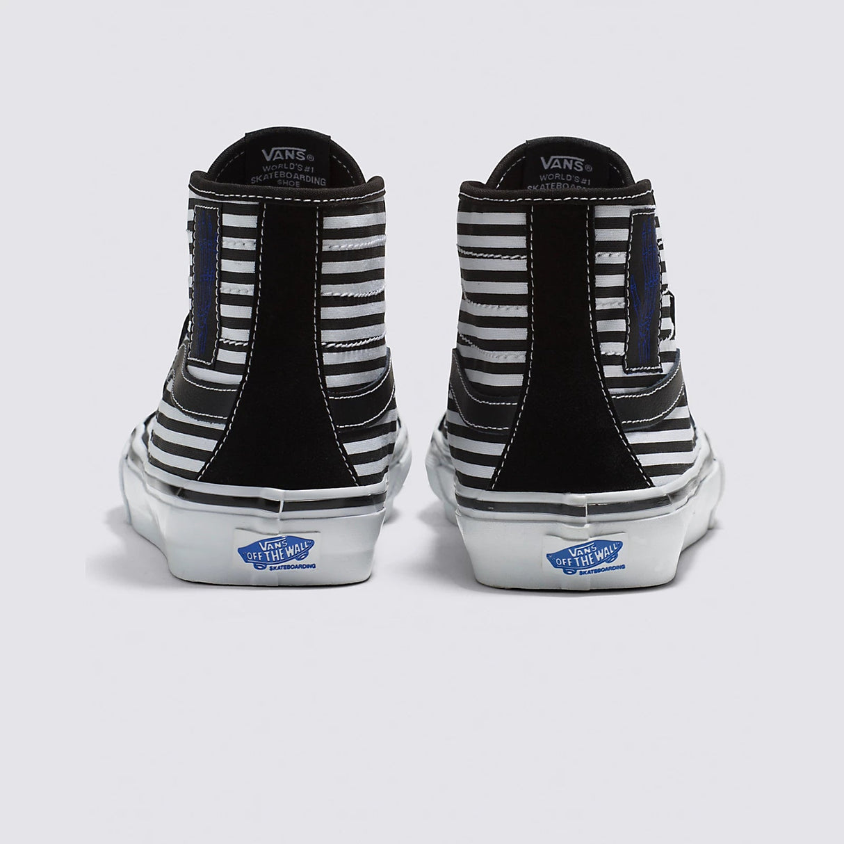 VANS Sk-8 Hi Decon Breana Geering Black/White Men's Skate Shoes Vans 