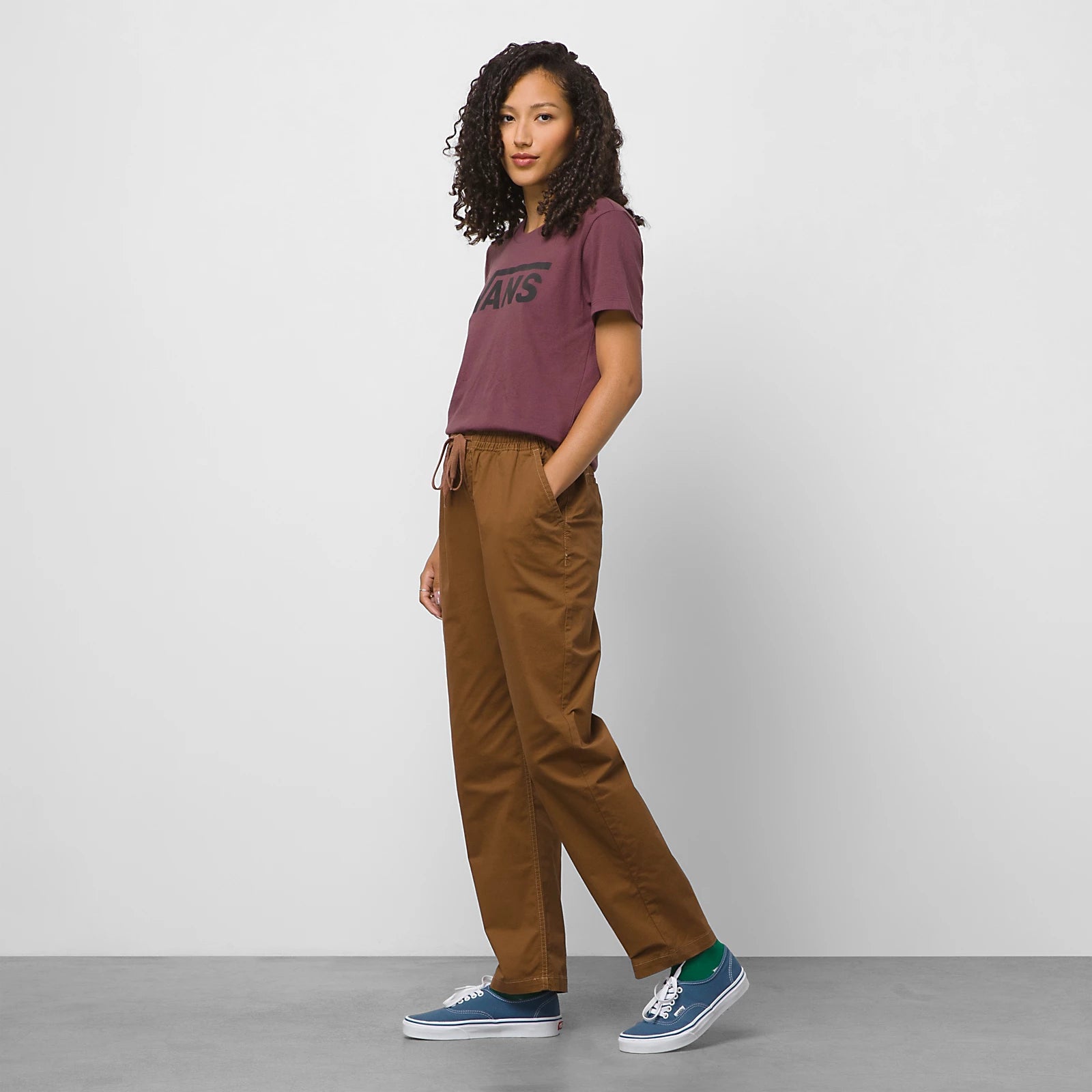 VANS Women s Range Relaxed Pant Toasted Coconut Freeride Boardshop