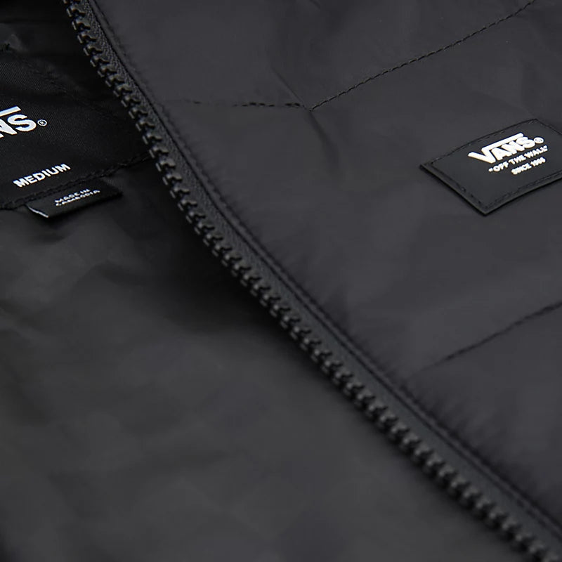 Vans jacket mens outlet Silver