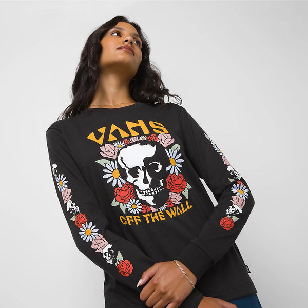 VANS Women s Headliner BFF Long Sleeve T Shirt Freeride Boardshop