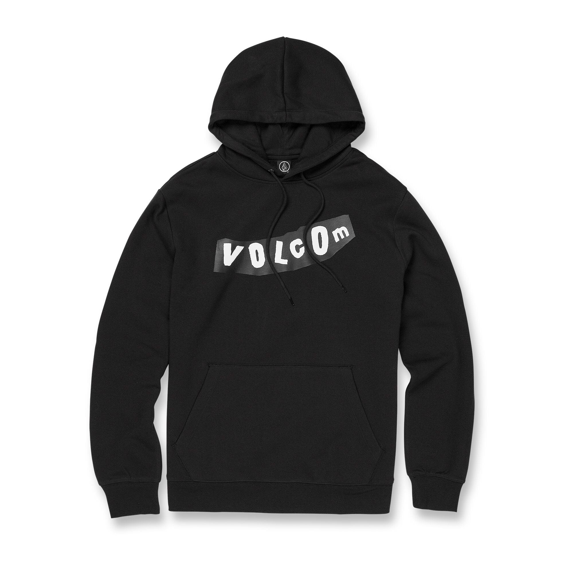 VOLCOM Frickin Classic Gift Set Black Men's Pullover Hoodies Volcom 