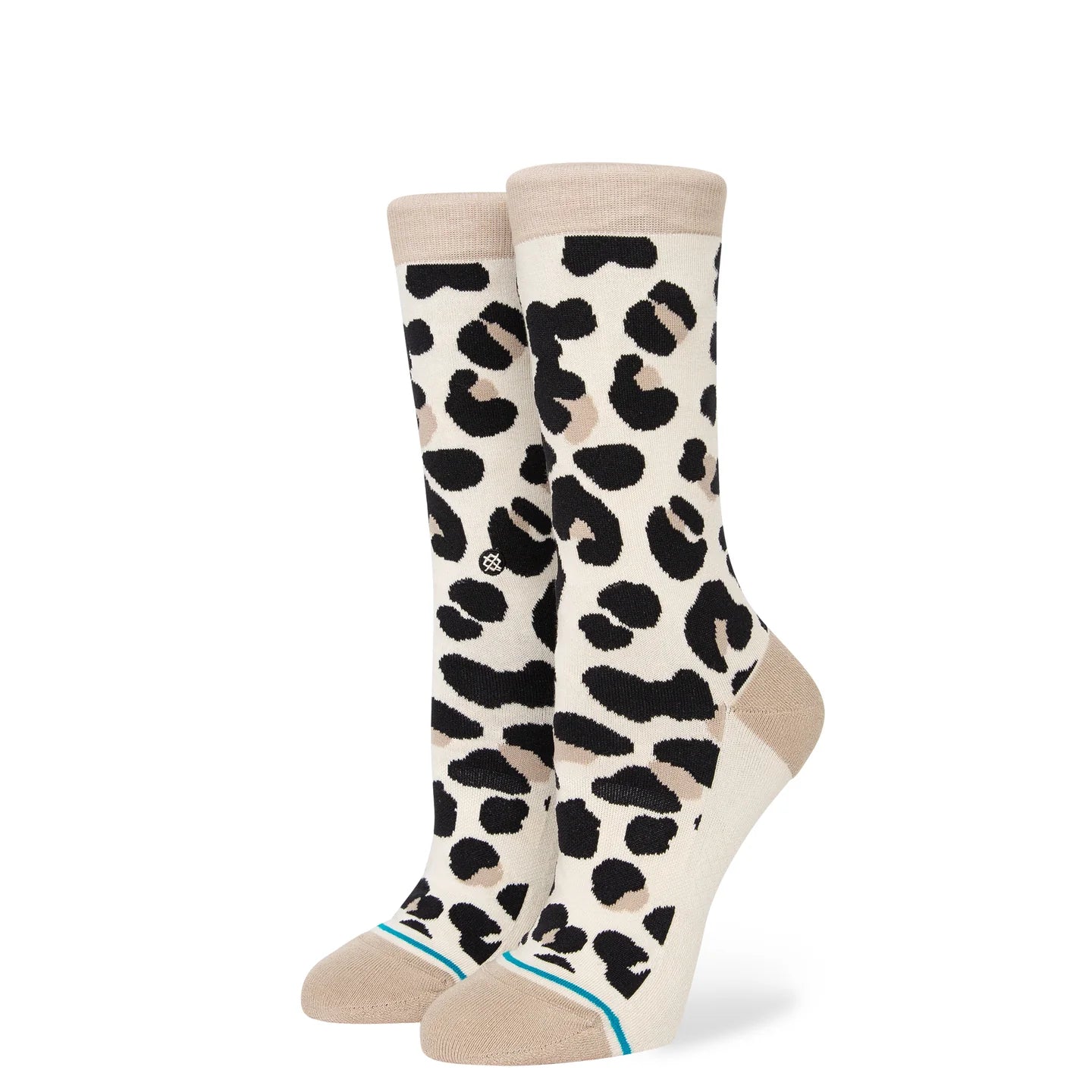 STANCE Women's Spot On Socks Leopard Women's Socks Stance 
