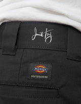 DICKIES Jamie Foy Loose Fit Twill Pants Black MENS APPAREL - Men's Pants Dickies 
