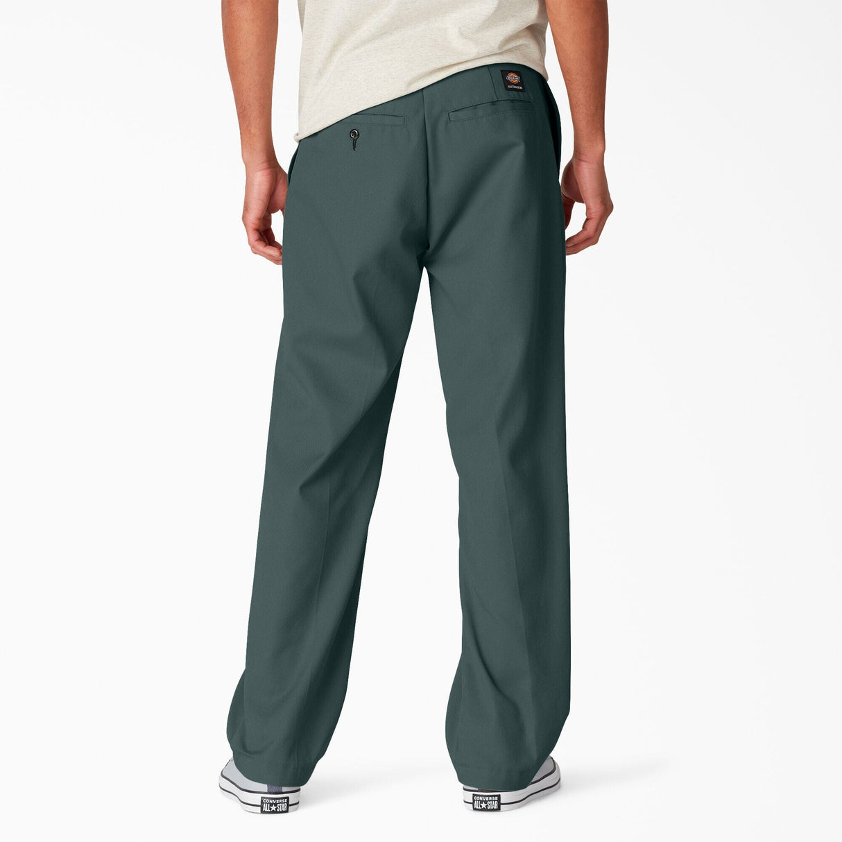 DICKIES Skateboarding Twill Pants Lincoln Green Men's Pants Dickies 