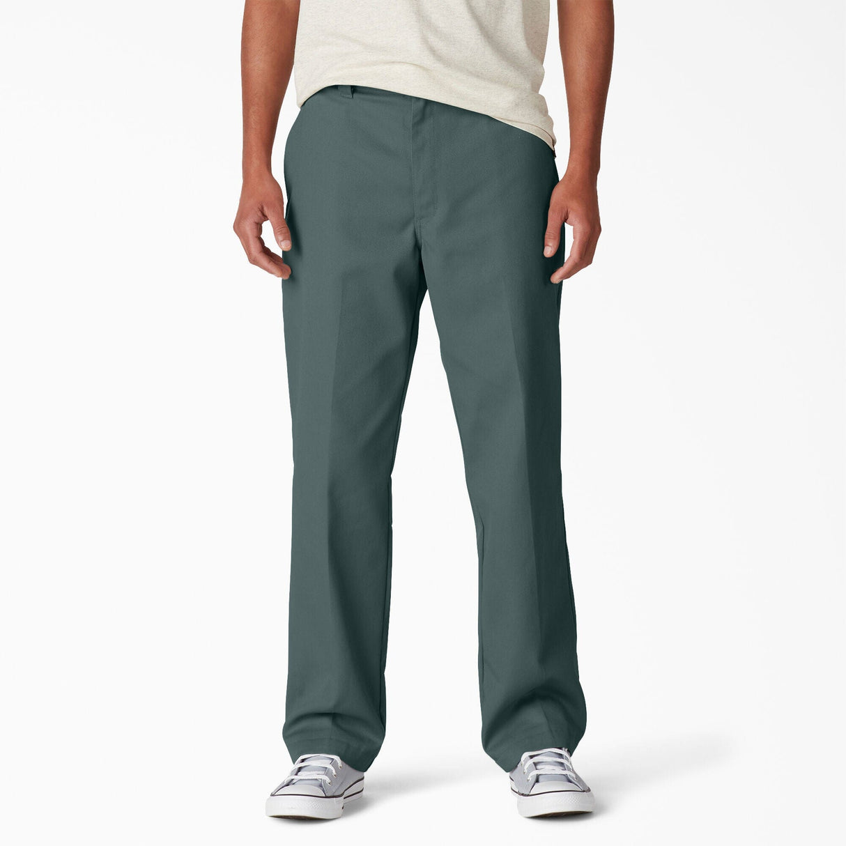 DICKIES Skateboarding Twill Pants Lincoln Green Men's Pants Dickies 