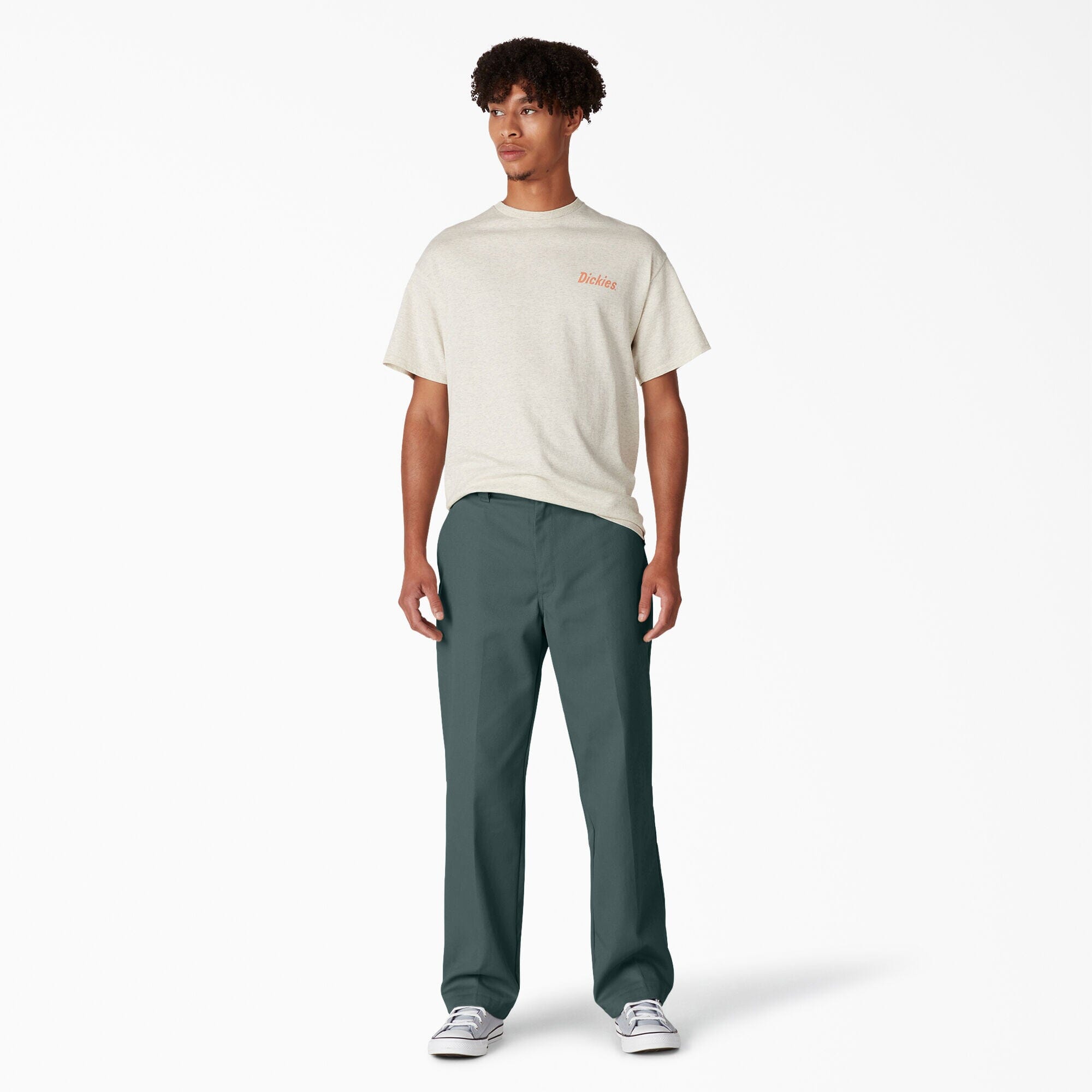 DICKIES Skateboarding Twill Pants Lincoln Green – Freeride Boardshop