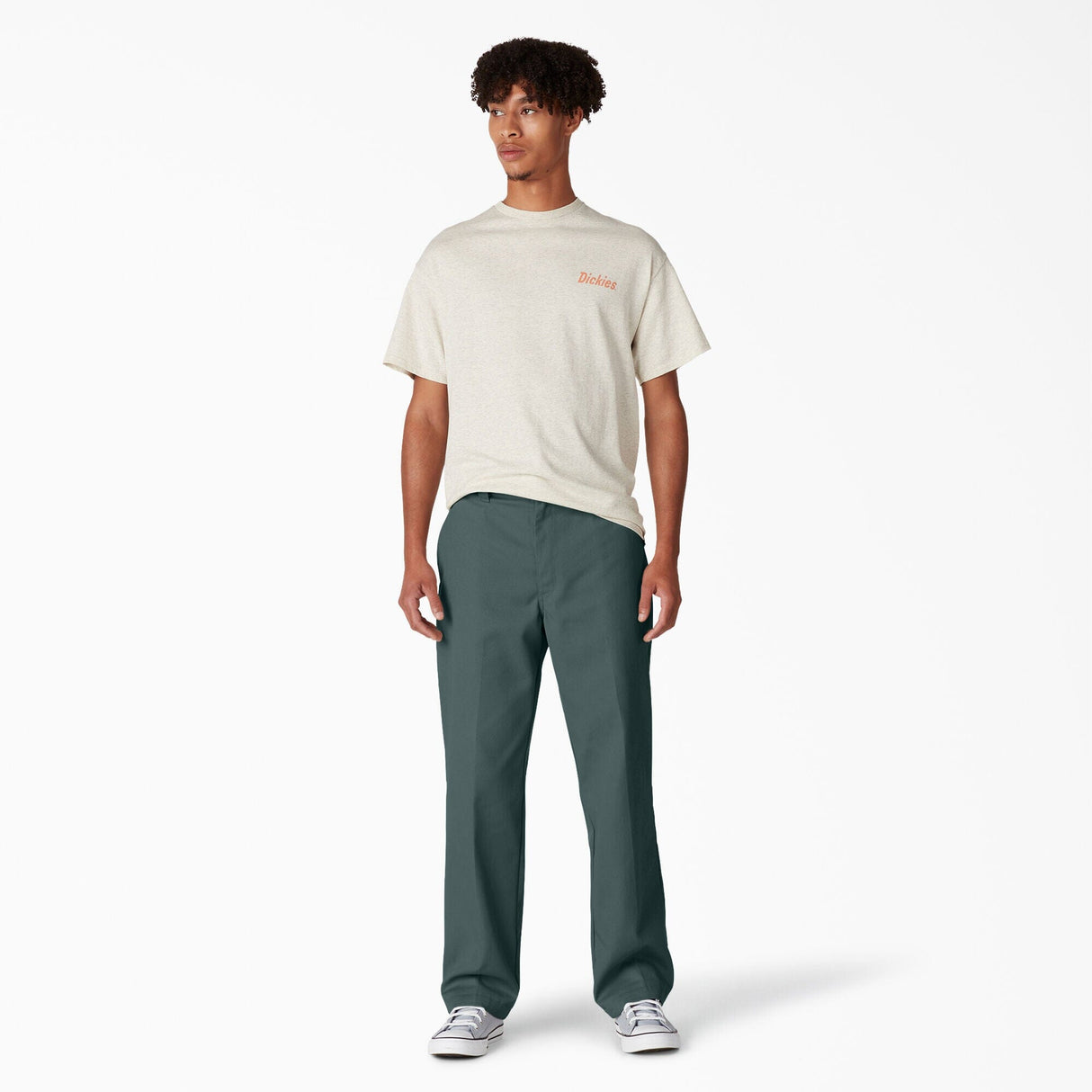 DICKIES Skateboarding Twill Pants Lincoln Green Men's Pants Dickies 