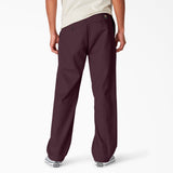 DICKIES Skateboarding Twill Pants Maroon Men's Pants Dickies 
