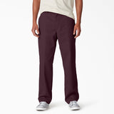 DICKIES Skateboarding Twill Pants Maroon Men's Pants Dickies 
