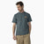 DICKIES Skateboard Crest Logo T-Shirt Desert Lincoln Green Men's Short Sleeve T-Shirts Dickies 