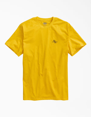 DICKIES Vincent Alvarez Graphic T-Shirt Golden Rod Men's Short Sleeve T-Shirts Dickies 