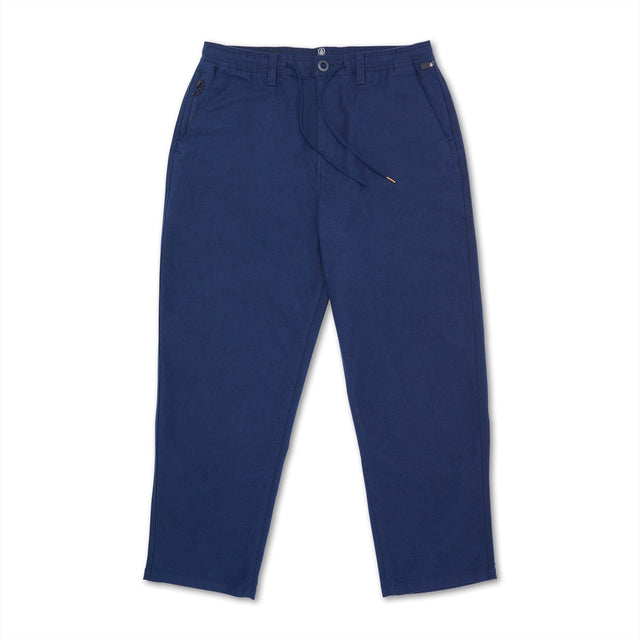 VOLCOM Skate Vitals Axel Loose Tapered Pant Navy Men's Pants Volcom 