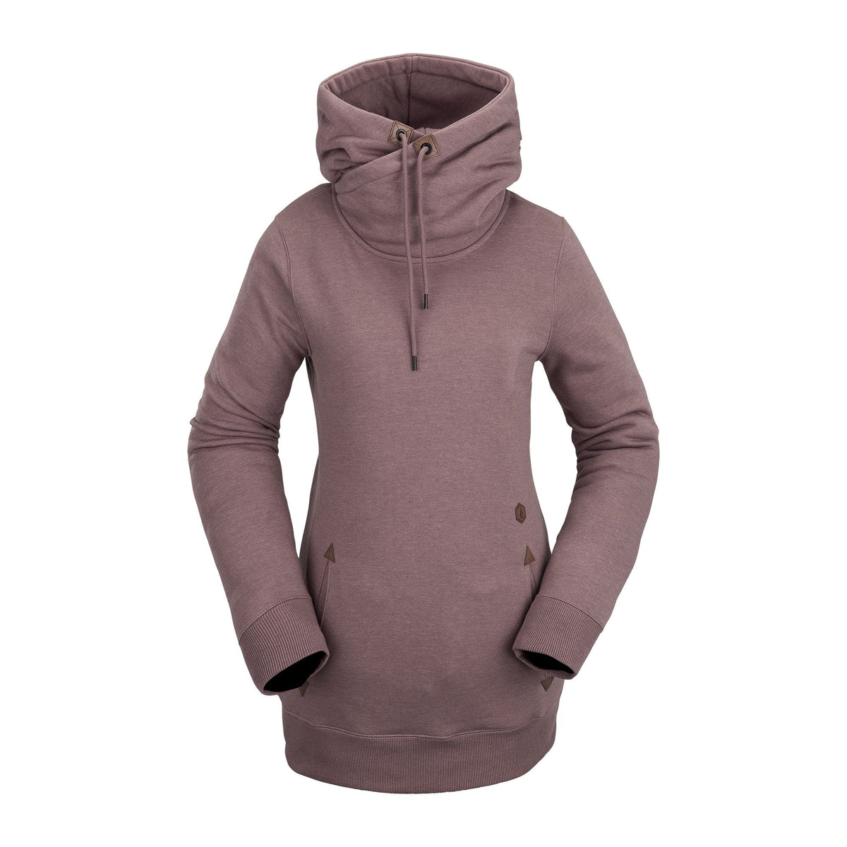 Volcom tower pullover fleece hoodie Clearance