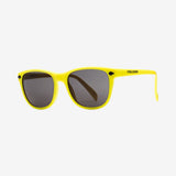 VOLCOM Swing Gloss Lime - Grey Sunglasses Sunglasses Volcom 