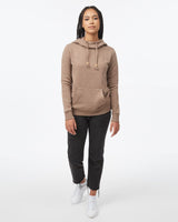 TENTREE Women's TreeFleece Banshee Pullover Hoodie Pine Bark Women's Pullover Hoodies Tentree 