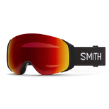 SMITH 4D Mag S Black - ChromaPop Sun Red Mirror + ChromaPop Storm Yellow Flash Snow Goggle Snow Goggles Smith 