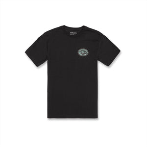 VOLCOM Lapper T-Shirt Black Men's Short Sleeve T-Shirts Volcom 