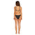 VOLCOM Women's Simply Seamless Halter Bikini Top Black Women's Bikini Tops Volcom 