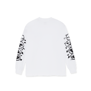 POLAR Spiral Long Sleeve T-Shirt White Men's Long Sleeve T-Shirts Polar 