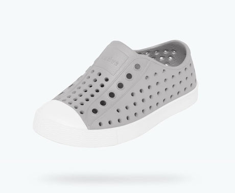 NATIVE Jefferson Child Pigeon Grey/Shell White Shoes