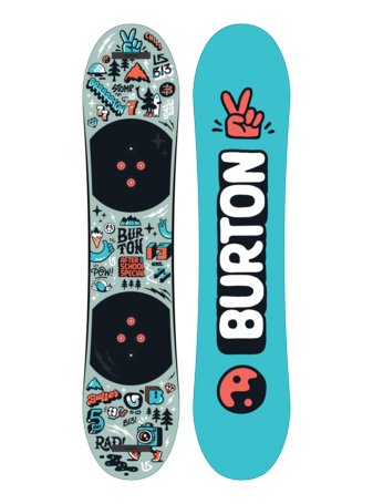 BURTON After School Special Youth Snowboard Package 2021