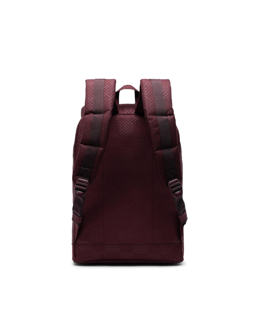 HERSCHEL Retreat Mid Backpack Plum Dot Check ACCESSORIES - Street Backpacks Herschel Supply Company 