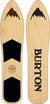 BURTON The Throwback Snowboard 2021 Snowboards - Men's Snowboards Burton 