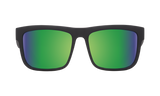 SPY Discord Matte Black - HD Plus Bronze With Green Spectra Polarized Sunglasses
