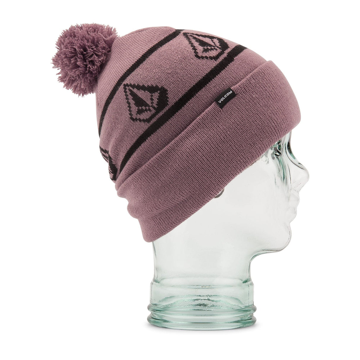 VOLCOM Girls Powder Beanie Rosewood Girl's Beanies Volcom 