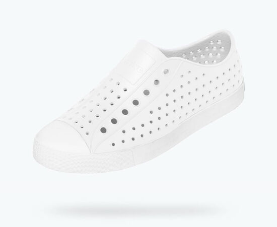 NATIVE Jefferson Adult Shell White/Shell White Shoes