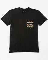 BILLABONG Team Pocket T-Shirt Boys Black Boy's T-Shirts Billabong S 