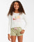 BILLABONG Pineapple Palms Shorts Girls Avocado Girl's Walkshorts Billabong S 