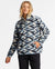 BILLABONG Women's A/Div Boundary Mock 3 Half-Zip Sweater Blue Horizon Women's Sweaters Billabong 