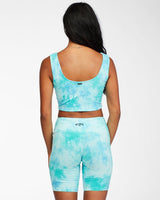 BILLABONG Biker Babe Knit Shorts Women's Tropic Shore WOMENS APPAREL - Women's Walkshorts Billabong 