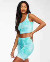 BILLABONG Biker Babe Knit Shorts Women's Tropic Shore WOMENS APPAREL - Women's Walkshorts Billabong 