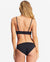 BILLABONG Sol Searcher Lowrider Bikini Bottom Women's Black Pebble Women's Bikini Bottoms Billabong XS 