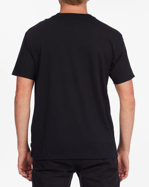 BILLABONG Team Pocket T-Shirt Black Men's Short Sleeve T-Shirts Billabong 