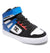 DC Pure High Elastic Lace Shoes Youth White/Black/Red Youth and Toddler Skate Shoes DC 