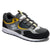 DC Kalis Lite Shoes Black/Grey/Yellow Men's Skate Shoes DC 