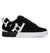 DC Court Graffik Shoes Black/White/Black Men's Skate Shoes DC 