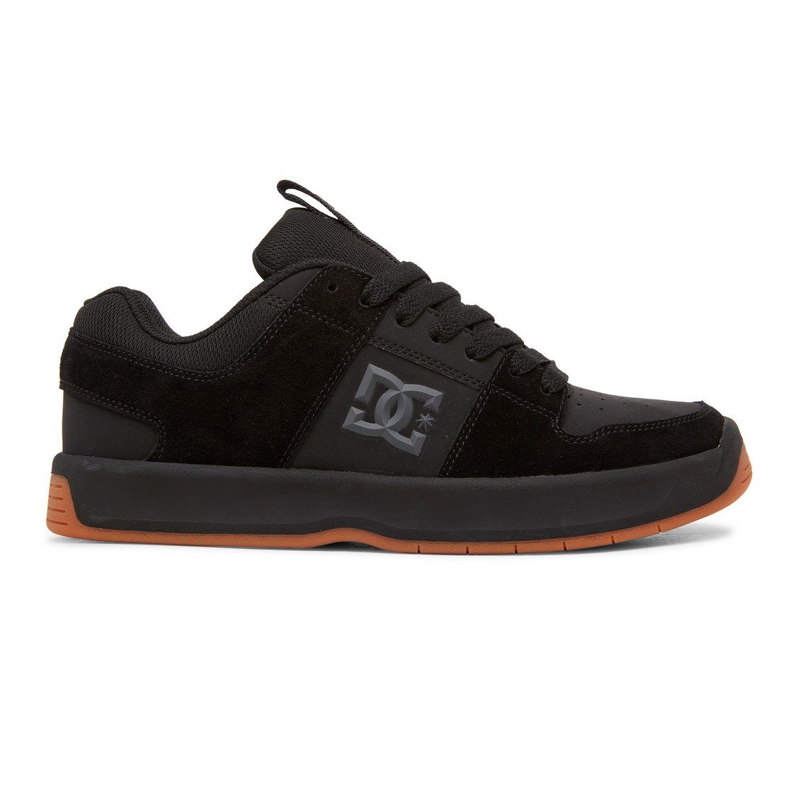 DC Lynx Zero Shoes Black/Gum FOOTWEAR - Men's Skate Shoes DC 