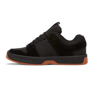 DC Lynx Zero Shoes Black/Gum FOOTWEAR - Men's Skate Shoes DC 
