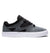 DC Kalis Vulc Shoes Grey/Black/Grey Men's Skate Shoes DC 