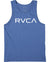 RVCA Big Rvca Tank Boys French Blue Boy's Tank Tops RVCA S 