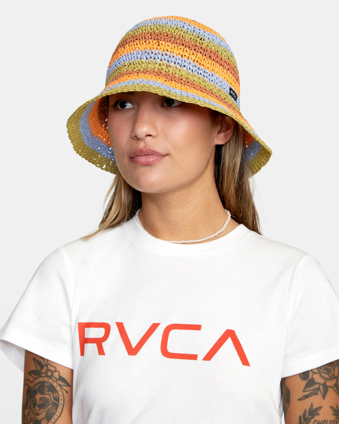 RVCA Right On Bucket Hat Women's Multi S/M